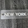 Time Zone Clock Label - Frosted acrylic - Image 2