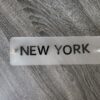 Time Zone Clock Label - Frosted acrylic - Image 5