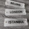 Time Zone Clock Label - Frosted acrylic - Image 6