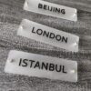 Time Zone Clock Label - Frosted acrylic - Image 7